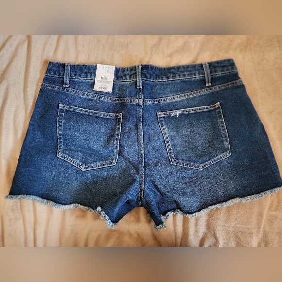 NWT Walmart Time and Tru Denim Shorts - Picture 2 of 3